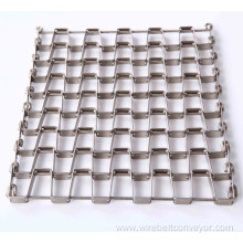 Stainless Steel Horseshoe Belt Wire Net For Machines